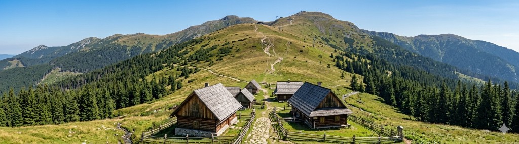 správa chát Tále a Krpáčovo v horskom prostredí Horehronia