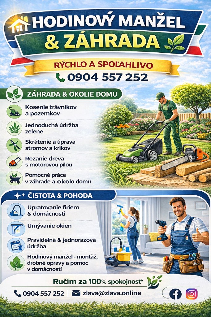hodinový manžel Brezno montáž nábytku a opravy v domácnosti