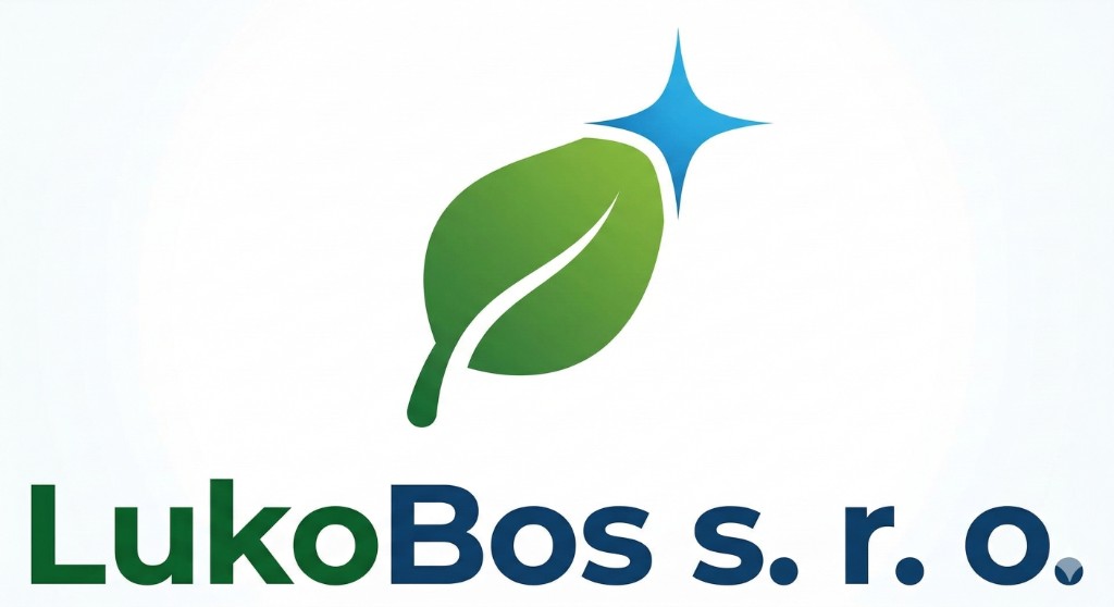 LUKOBOS logo hodinový manžel Brezno a upratovacie služby
